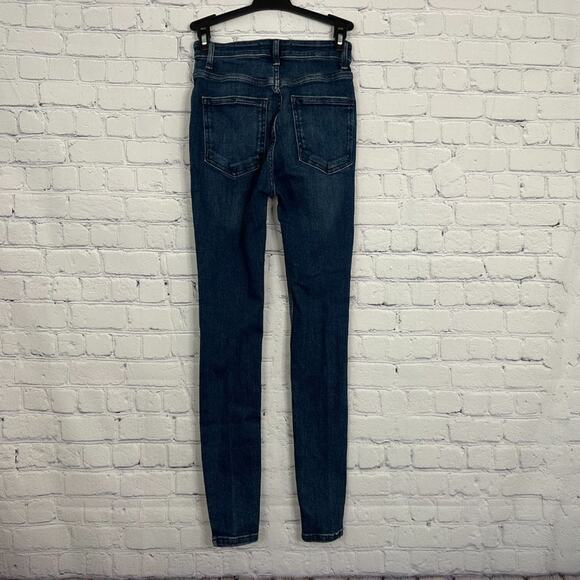 WE THE FREE - Sabrina Ripped High Waist Crop Super Skinny Jeans - Picture 3 of 8